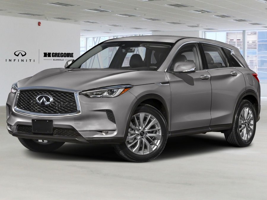 Infiniti QX50 2025 2025 Gris