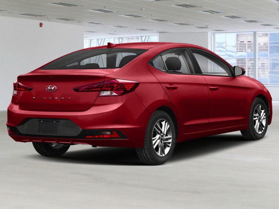 Hyundai Elantra 2019 2019 Rouge