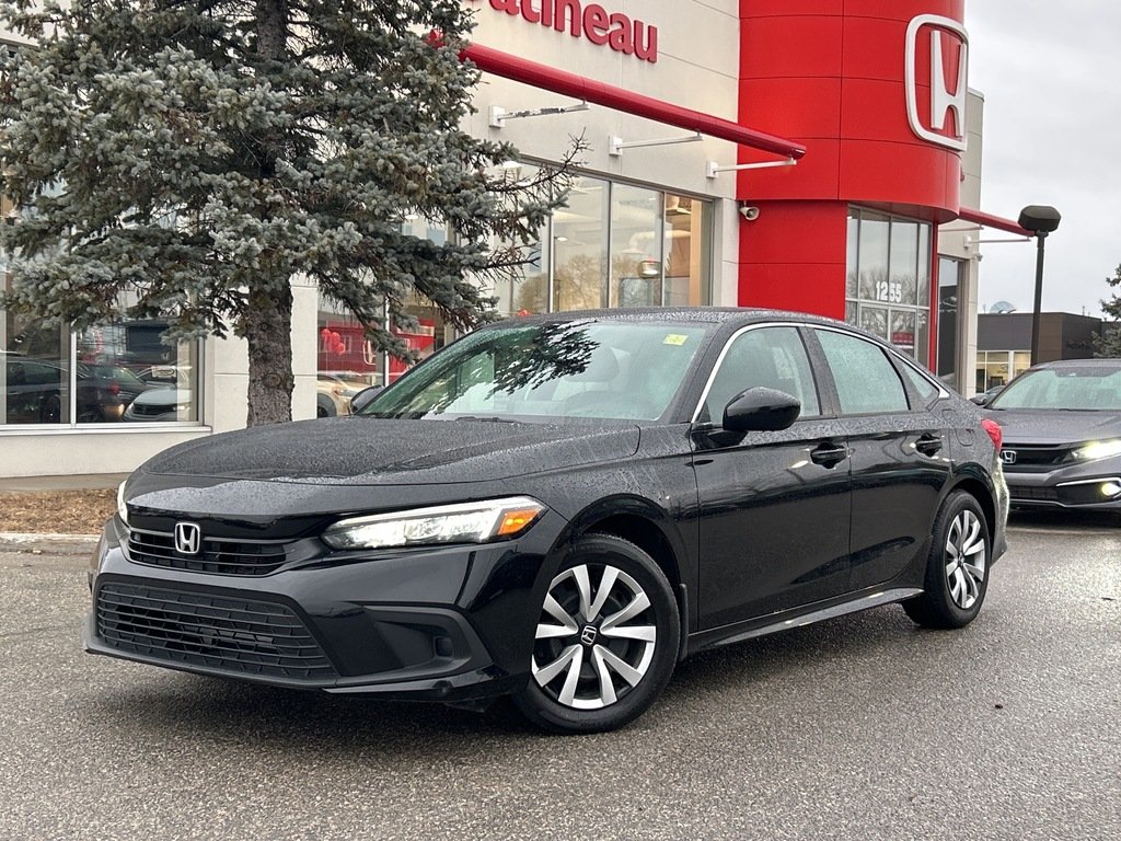 Honda Civic Sedan LX 2023 Noir Gatineau - photo #7