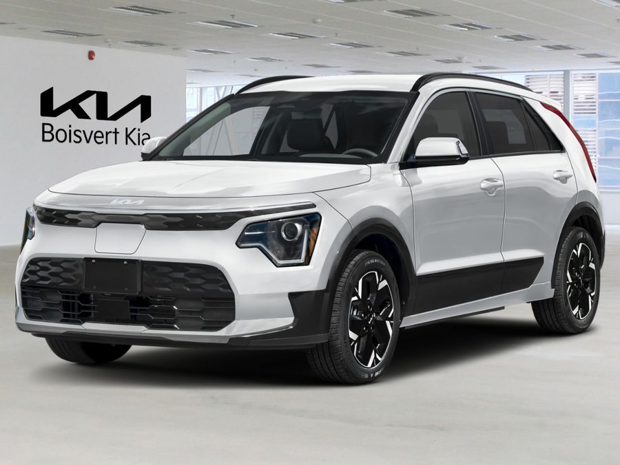 2026 Kia Niro EV 2026 Snow White Pearl