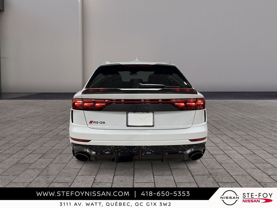 Audi RS Q8 PERFORMANCE S6634 2026 Blanc
