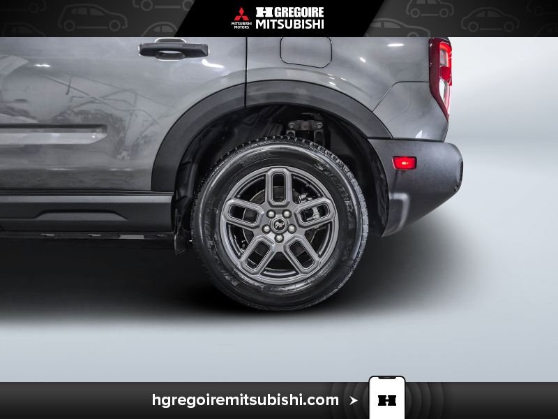 2025 Ford Bronco Grey Laval - photo #11
