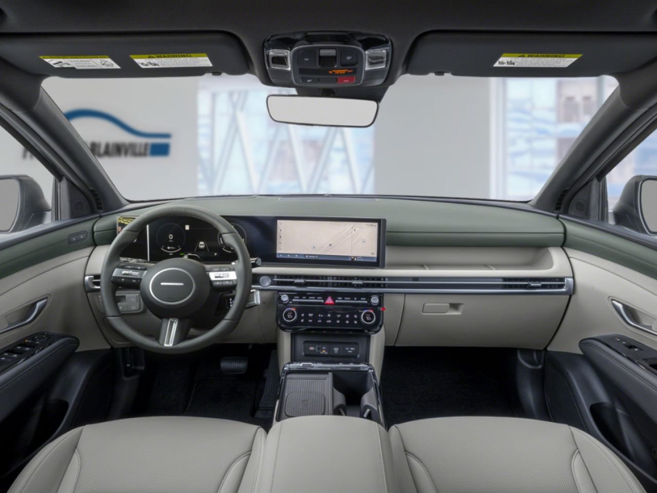 Hyundai Tucson hybride 2025 Argent miroitant Blainville - photo #5