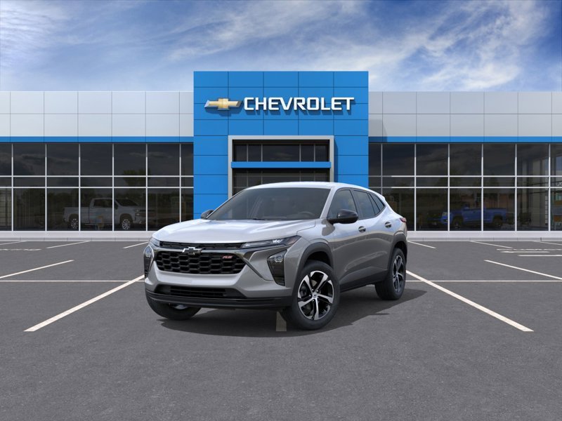 CHEVROLET Trax 1RS 4 portes TA 2026 GRIS STERLING METALLISE Montmagny - photo #0