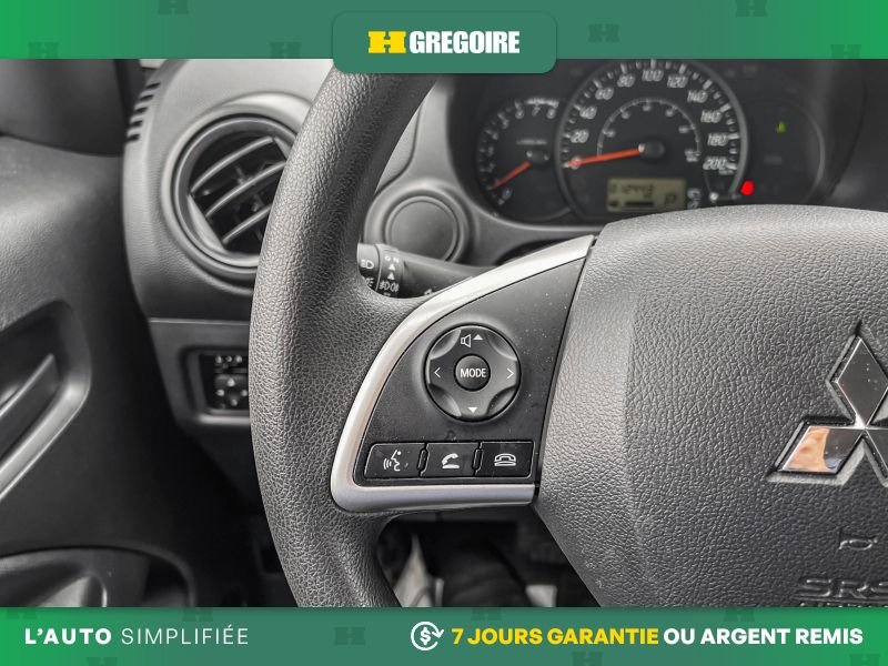 2024 Mitsubishi Mirage Blue Laval - photo #17