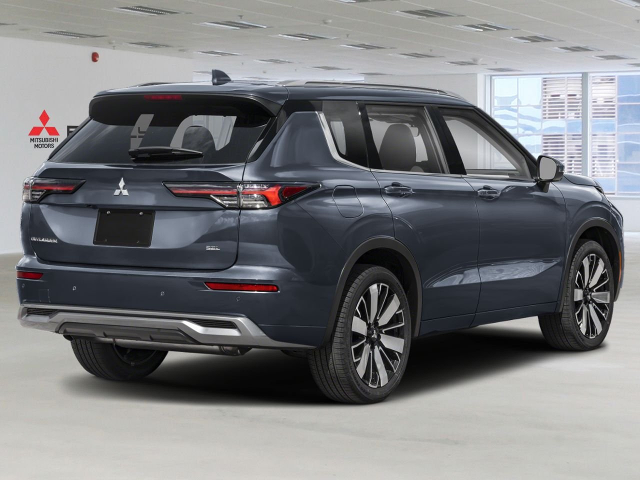2026 MITSUBISHI Outlander Graphite Grey Gatineau - photo #1
