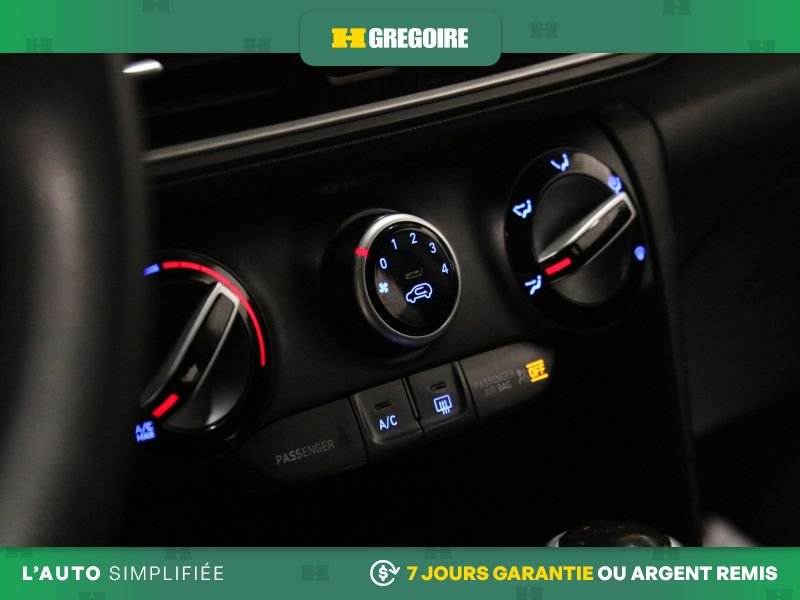 Hyundai Kona 2021 Gris Saint-Eustache - photo #20