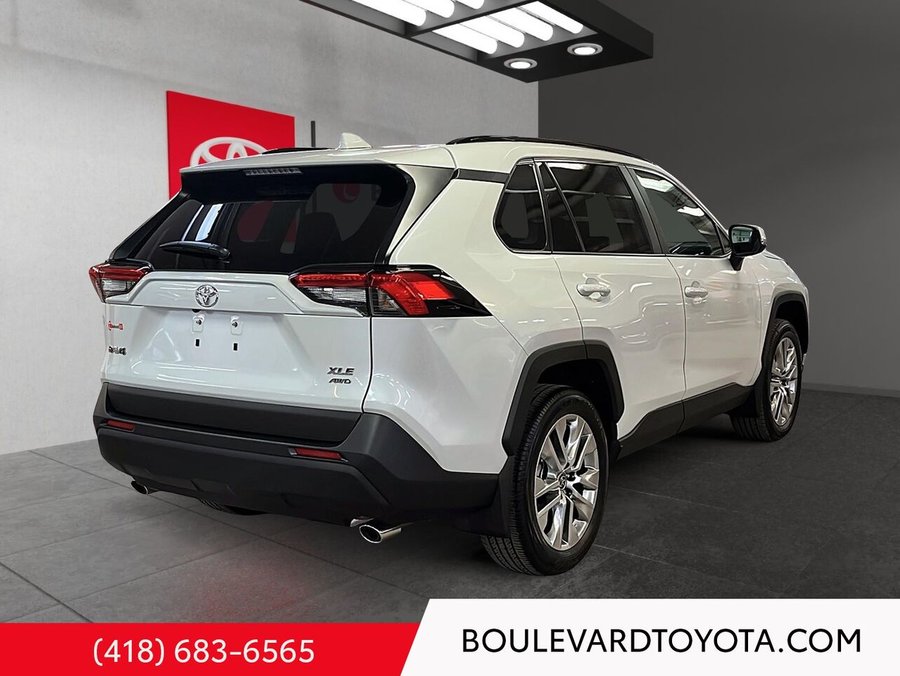 Toyota RAV4 2025 2025 Blanc