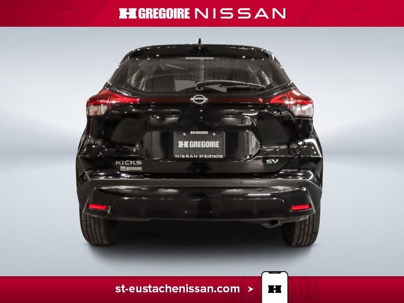 2024 Nissan Kicks Black Laval - photo #7