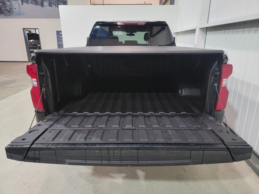 2022 Chevrolet Silverado 1500 LTD 4WD Crew Cab 157" Custom Trail Boss Black Val-David - photo #6