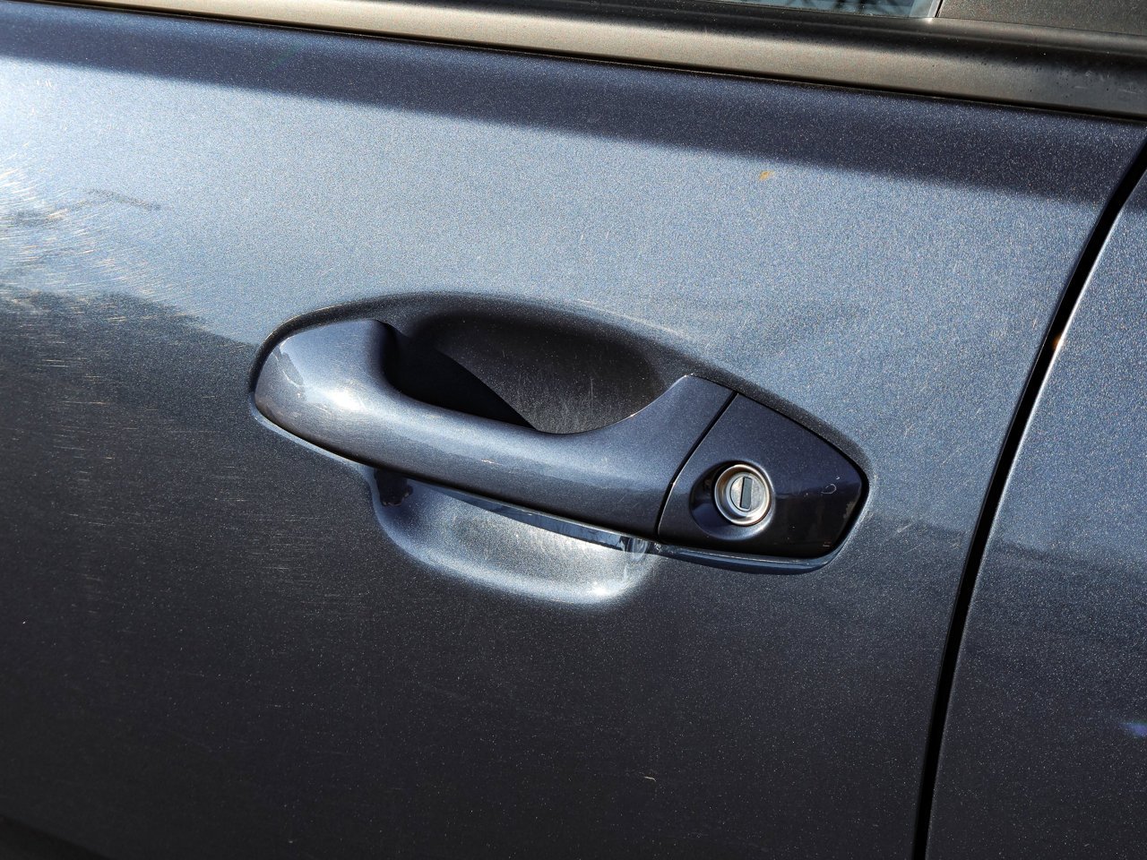 2022 Kia Rio 5-door LX+ IVT Blue Sherwood Park - photo #11