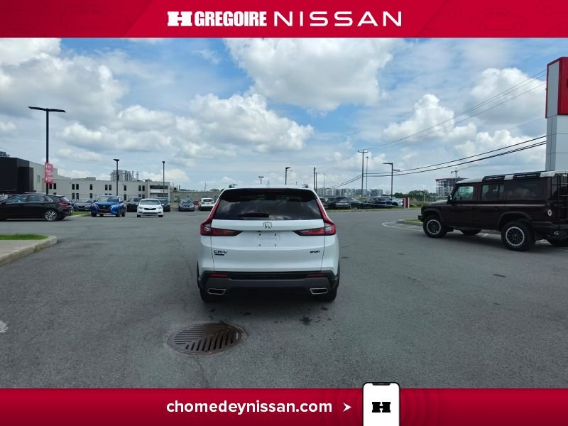 Honda CRV CH7137 | Sport * AWD * Hybrid * Carplay * Mag 2026 Blanc Laval - photo #8
