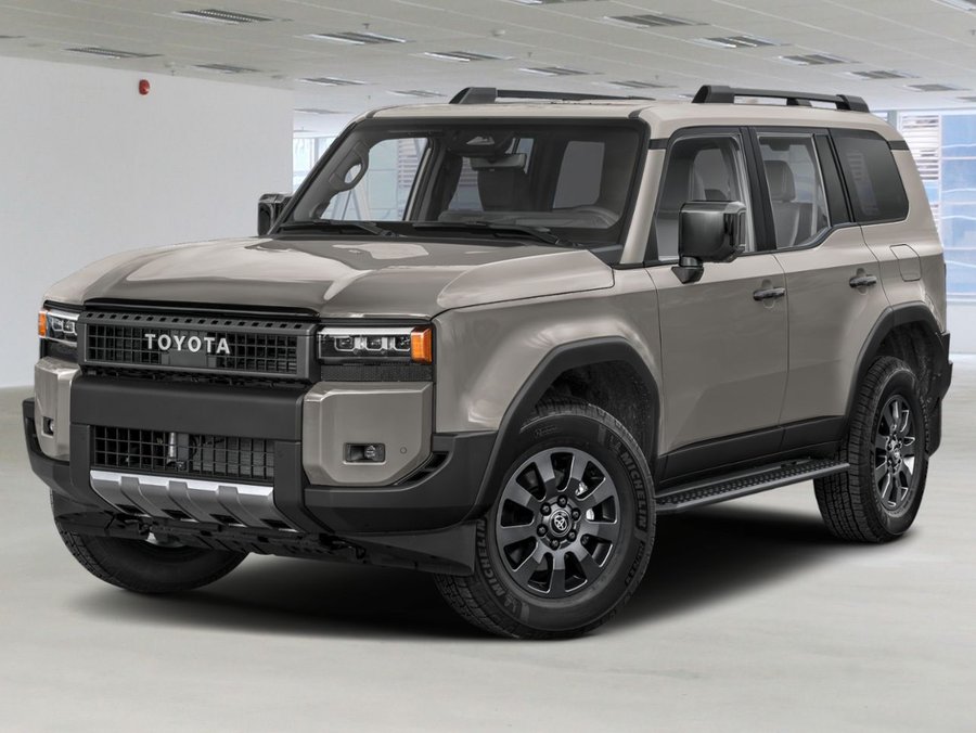TOYOTA Land Cruiser 2027 2027 Cassonade métallisé