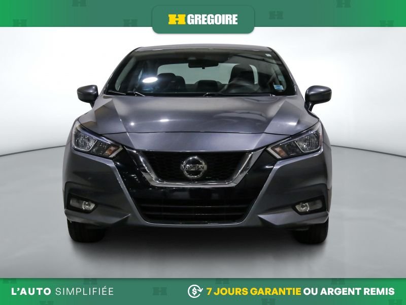 2021 Nissan Versa 2021 Grey