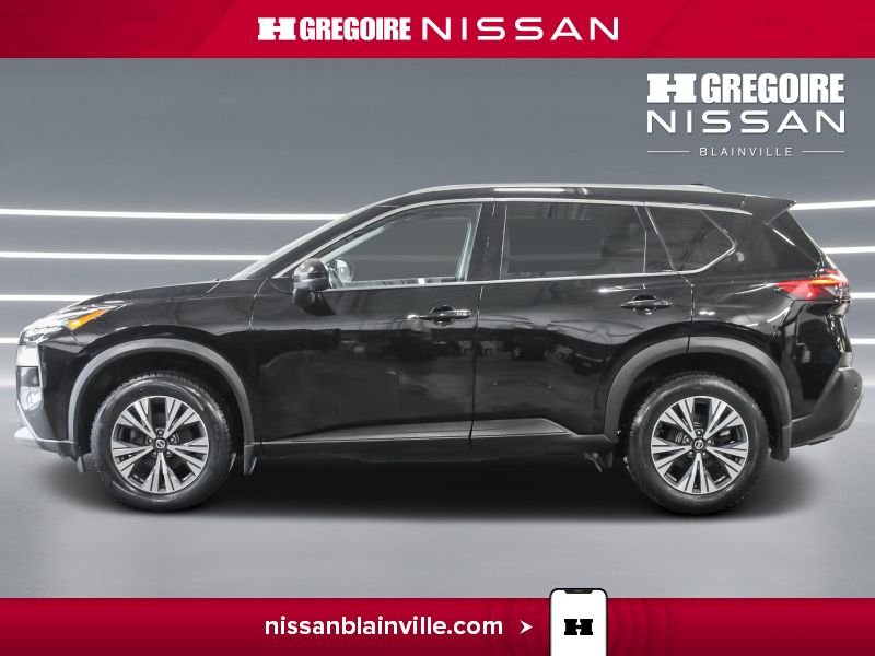 Nissan Rogue 2021 2021 Noir
