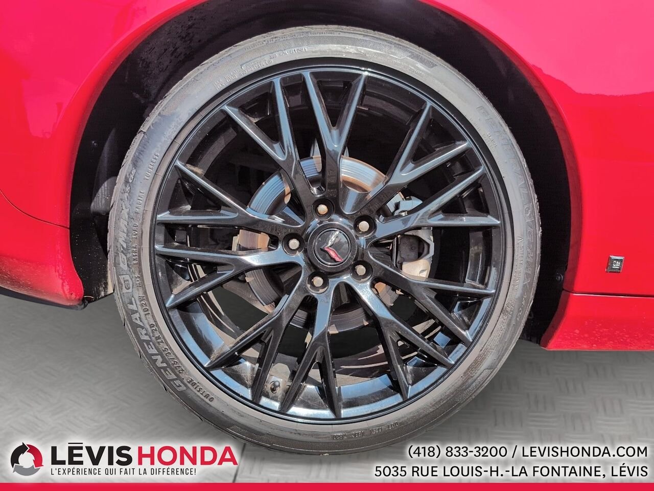 2007 Chevrolet Corvette 2dr Cpe Red Lévis - photo #12