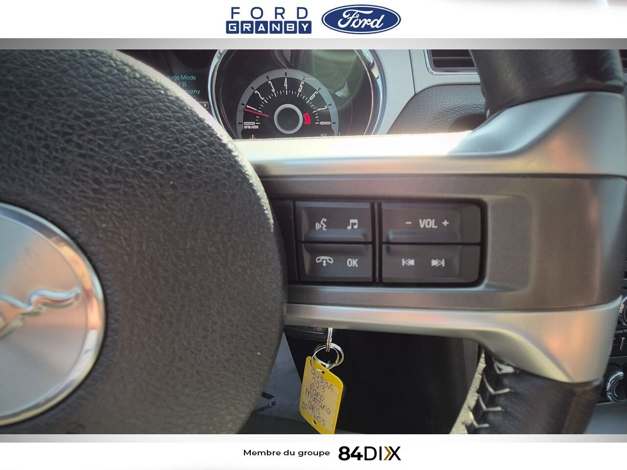 2013 Ford Mustang Grey Granby - photo #19