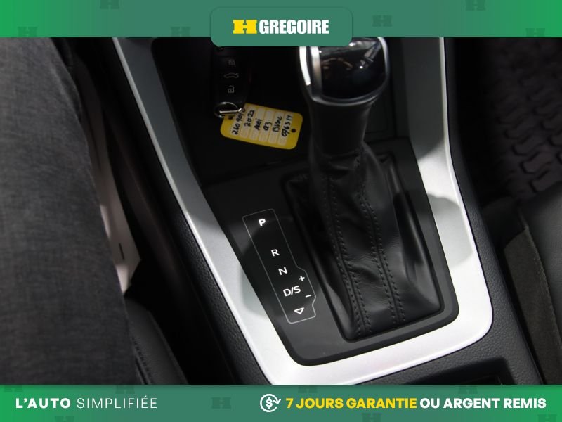 Audi Q3 822338 | Komfort AWD AUTO A/C MAGS CUIR TOIT CAM RECUL BLUE 2022 Blanc Laval - photo #16