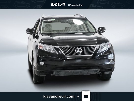 2010 Lexus RX350 2010 Black