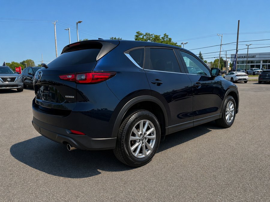 2024 Mazda CX-5 2024 Blue