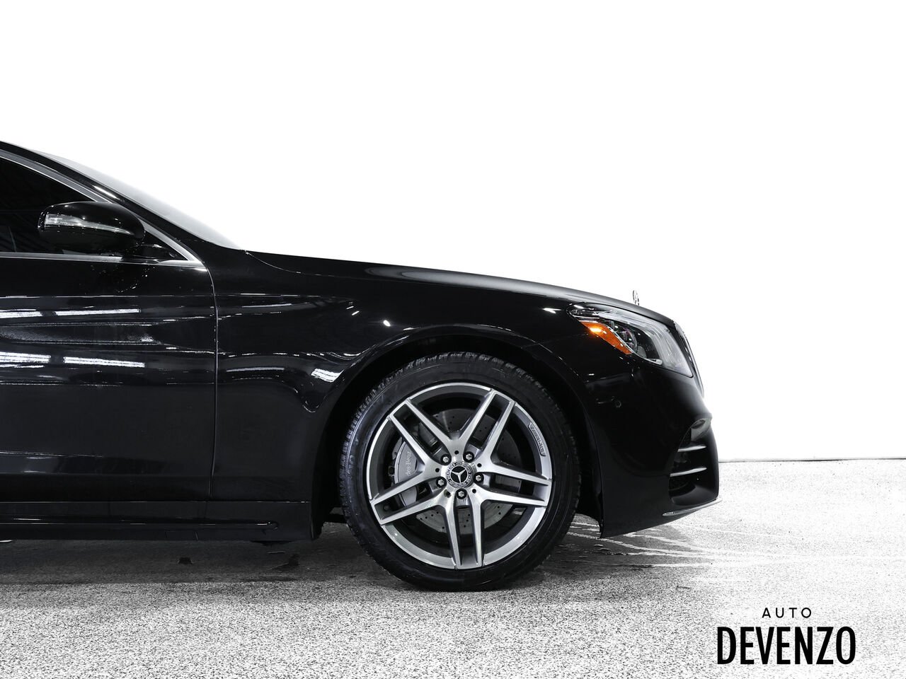 2019 Mercedes-Benz Classe-S Black Saint-Eustache - photo #4