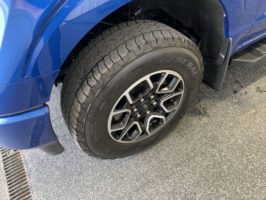 2023 Ford F-150 SUPERCREW XLT 2023 Blue