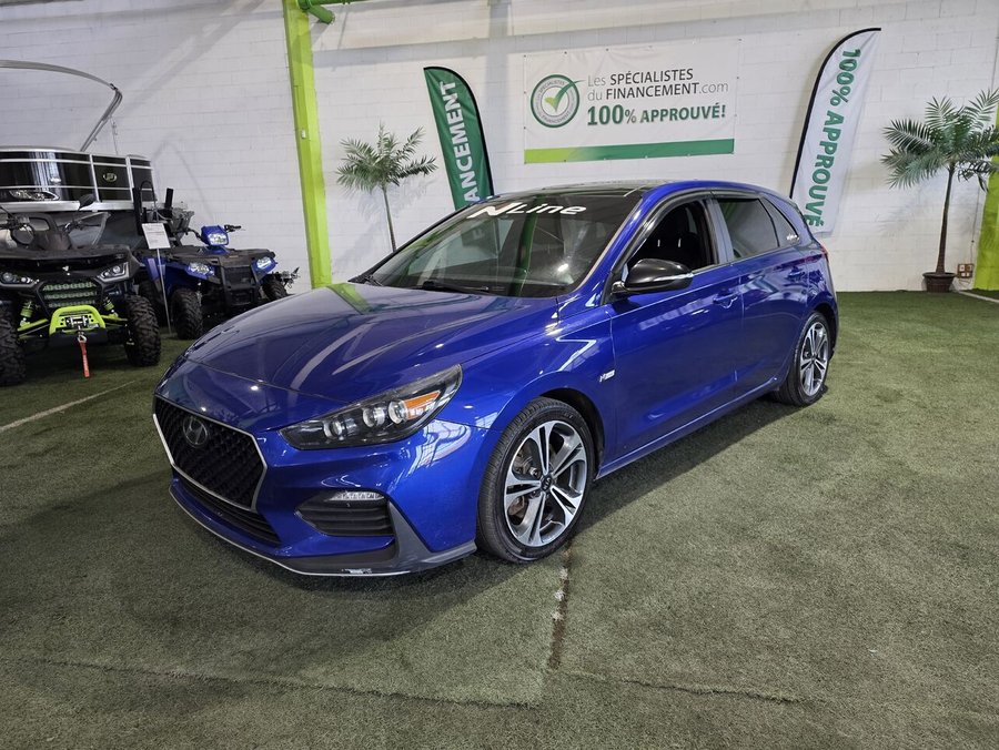 Hyundai Elantra GT 2020 2020 Bleu
