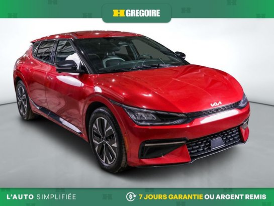 2024 Kia EV6 2024 Red