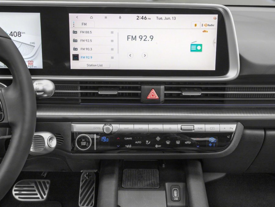 Hyundai IONIQ 6 2025 2025 Noir abysse