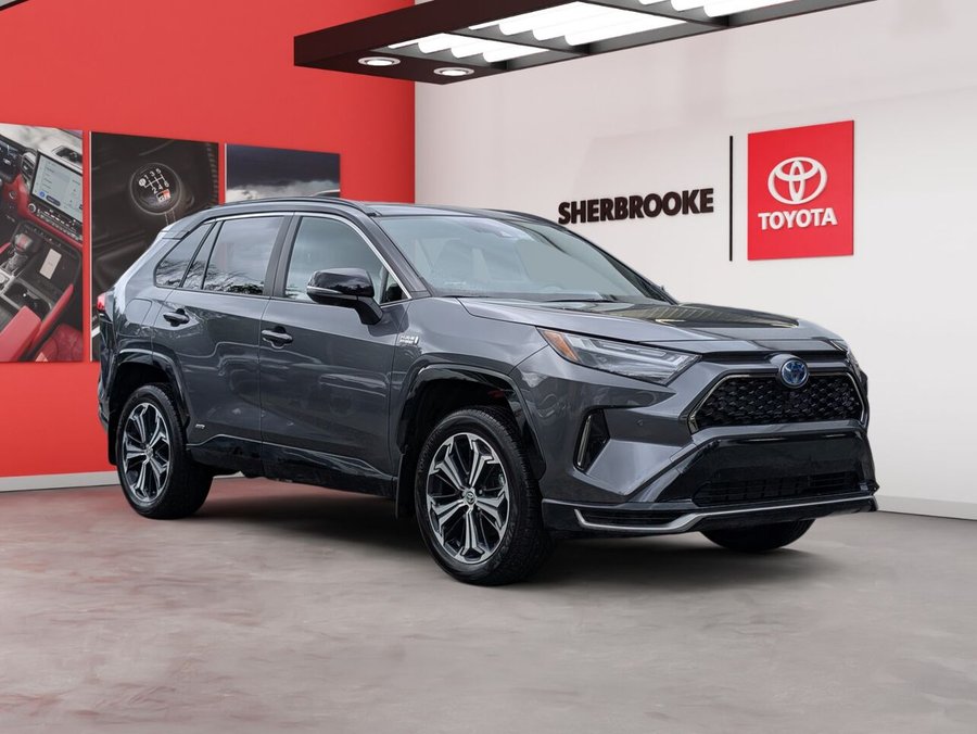 2024 Toyota RAV4 Prime 2024 Magnetic Grey Metallic with Black Roof