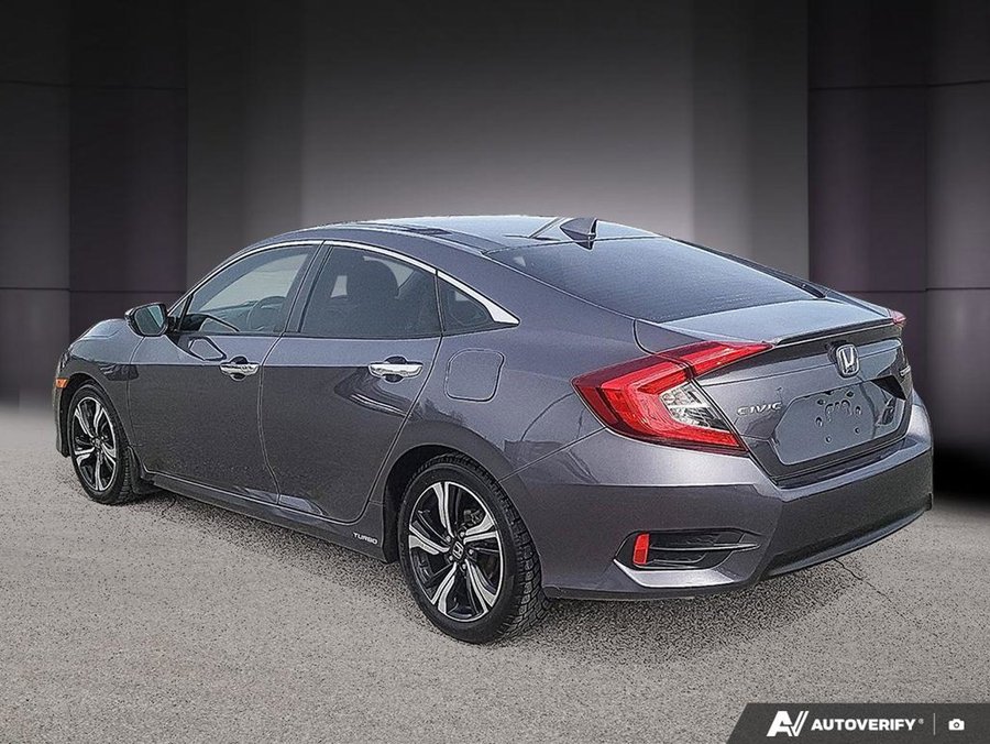 Honda Civic Sedan 2016 2016 Gris