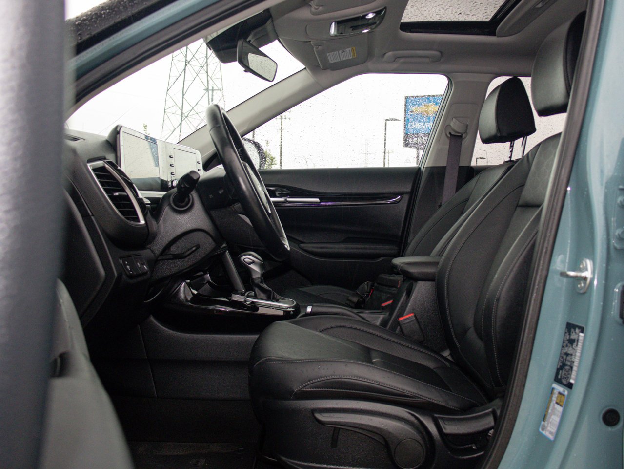 2025 Kia Seltos EX AWD Blue Sherwood Park - photo #16