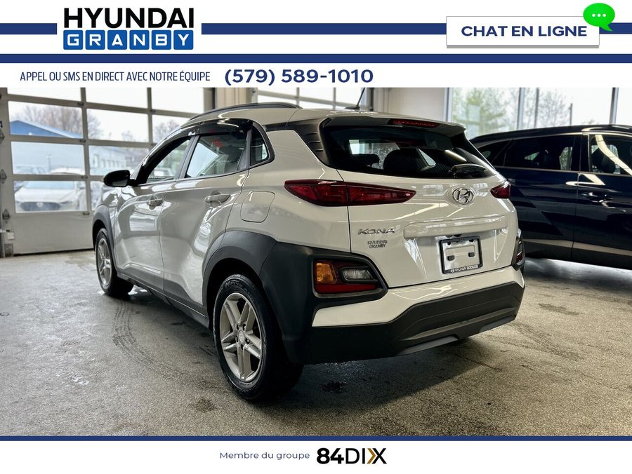Hyundai Kona 2019 2019 Blanc