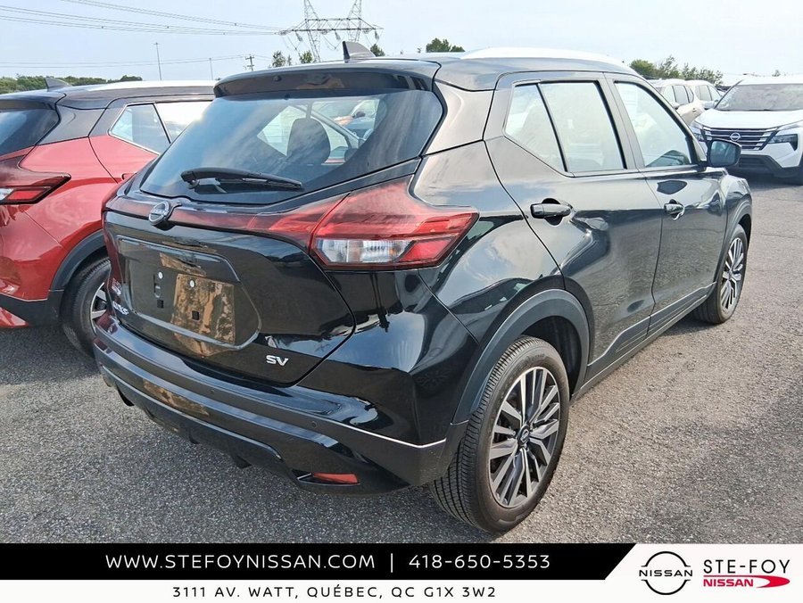 Nissan Kicks SV TA S6819 2022 Noir