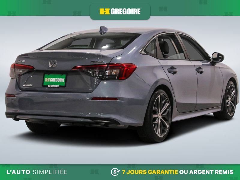 Honda Civic 2024 Gris Laval - photo #8