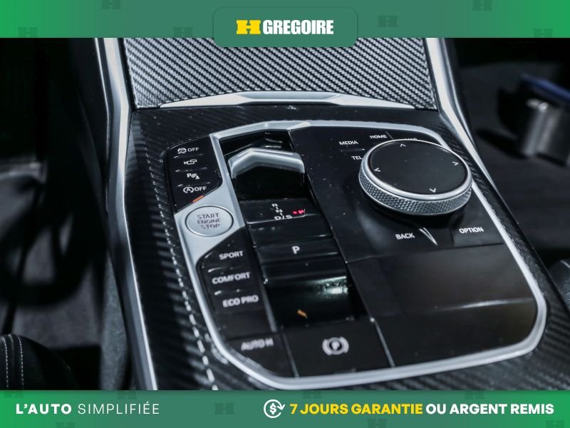 BMW 330I 724500 | 330I XDRIVE AWD AUTO A/C CUIR TOIT NAV GR ELECT MA 2023 Blanc Laval - photo #20