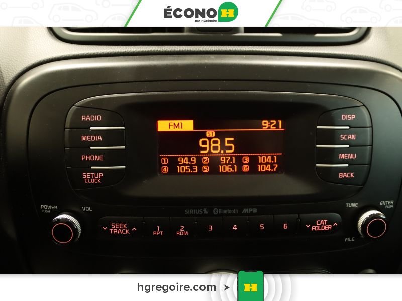 Kia Soul 820227A | EX AUTO GR ÉLEC A/C BLUETOOTH MAGS 2016 Vert Laval - photo #16