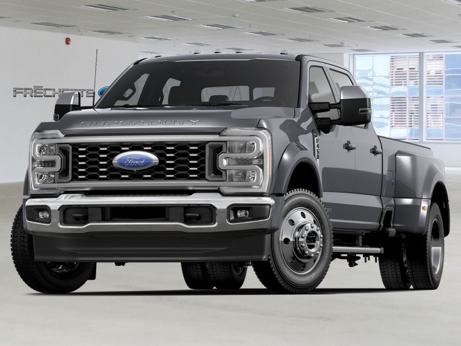 2026 Ford SUPER DUTY F-450 DRW 2026 Grey