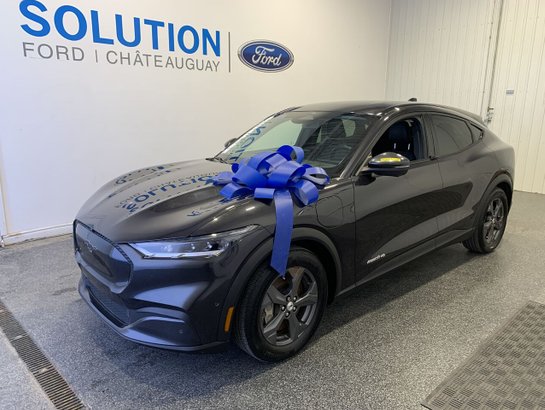 Ford Mustang Mach-E SELECT AWD 2022 Noir