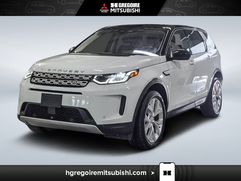 Land Rover DISCOVERY SPORT 2021 Blanc Saint-Eustache - photo #2
