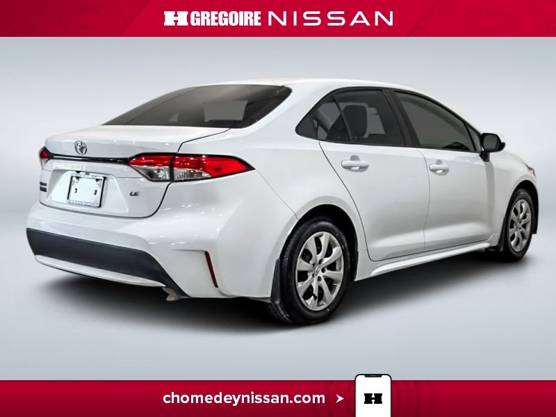 Toyota Corolla 2021 Blanc Saint-Eustache - photo #10