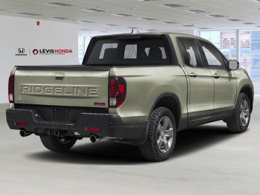 2026 Honda Ridgeline 2026 Ash Green Metallic