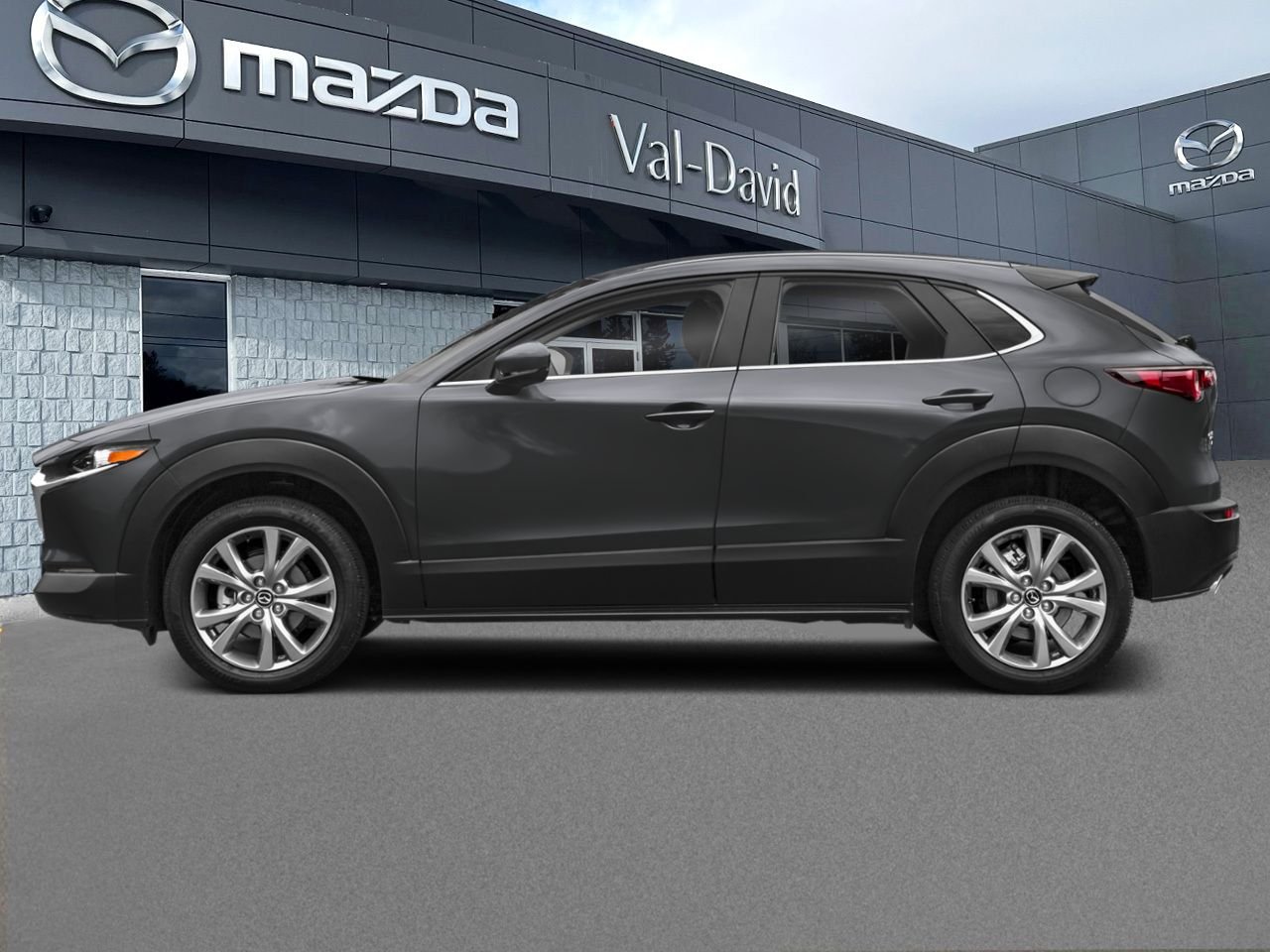 Mazda CX-30 GS TI 2026 Gris mécanique métallisé Val-David - photo #1