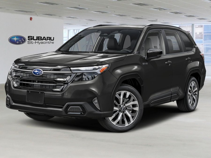 Subaru Forester Hybrid Premier AWD 2026 Cristal noir silice
