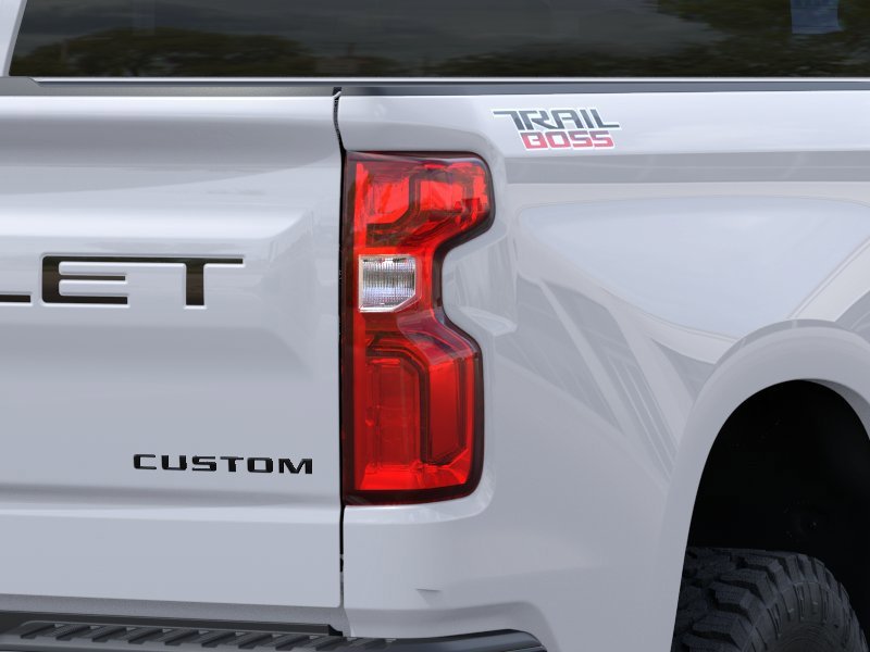 CHEVROLET Silverado 1500 Custom Trail Boss cabine multiplace 4RM 157 po 2026 BLANC SOMMET Gatineau - photo #10