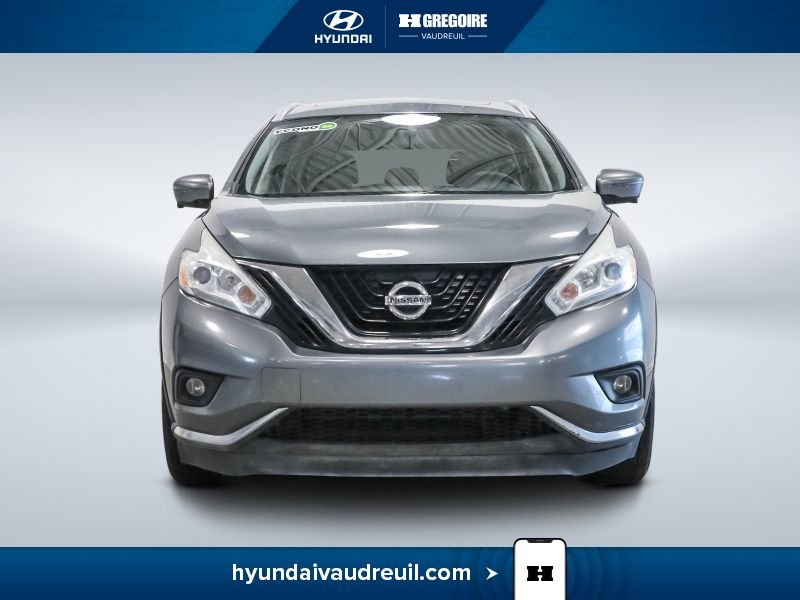 2016 Nissan Murano Grey Blainville - photo #2