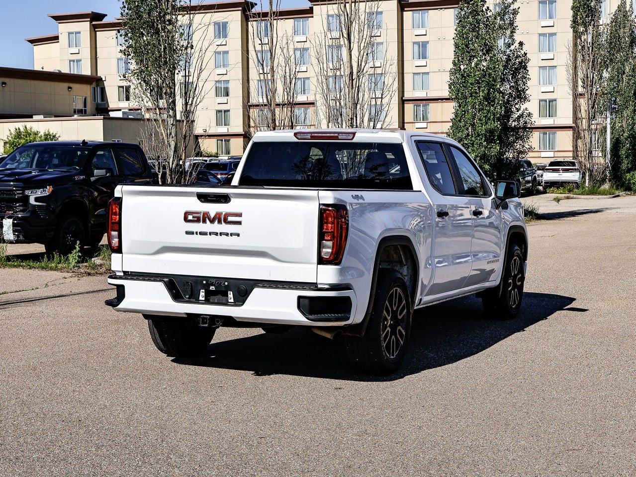 2024 GMC Sierra 1500 4WD Crew Cab 147 Pro White Sherwood Park - photo #12