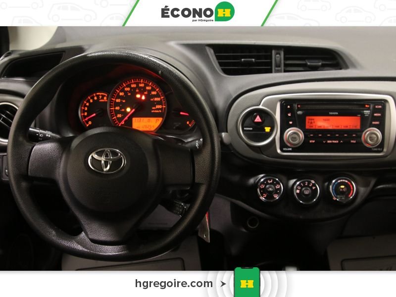 2014 Toyota Yaris Black Saint-Eustache - photo #12
