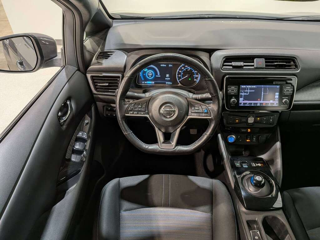 2019 Nissan LEAF SL Hatchback *Ltd Avail* Grey Val-David - photo #9