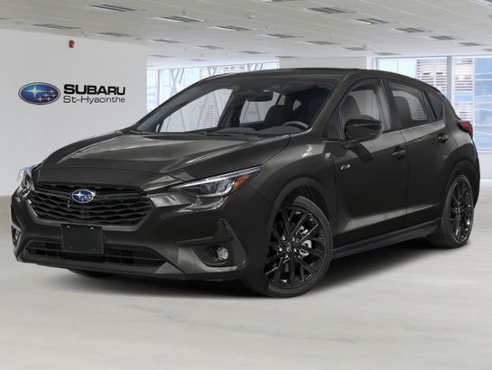 Subaru Impreza RS AWD 2026 Cristal noir silice